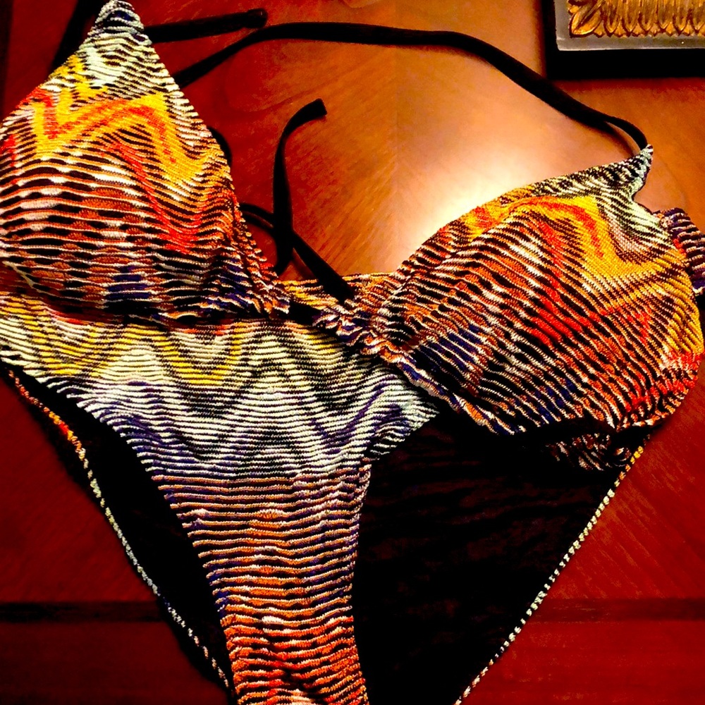 Classic Missoni Mare bikini multi color
